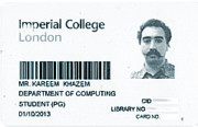 Imperial Id card