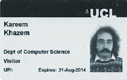 UCL id card
